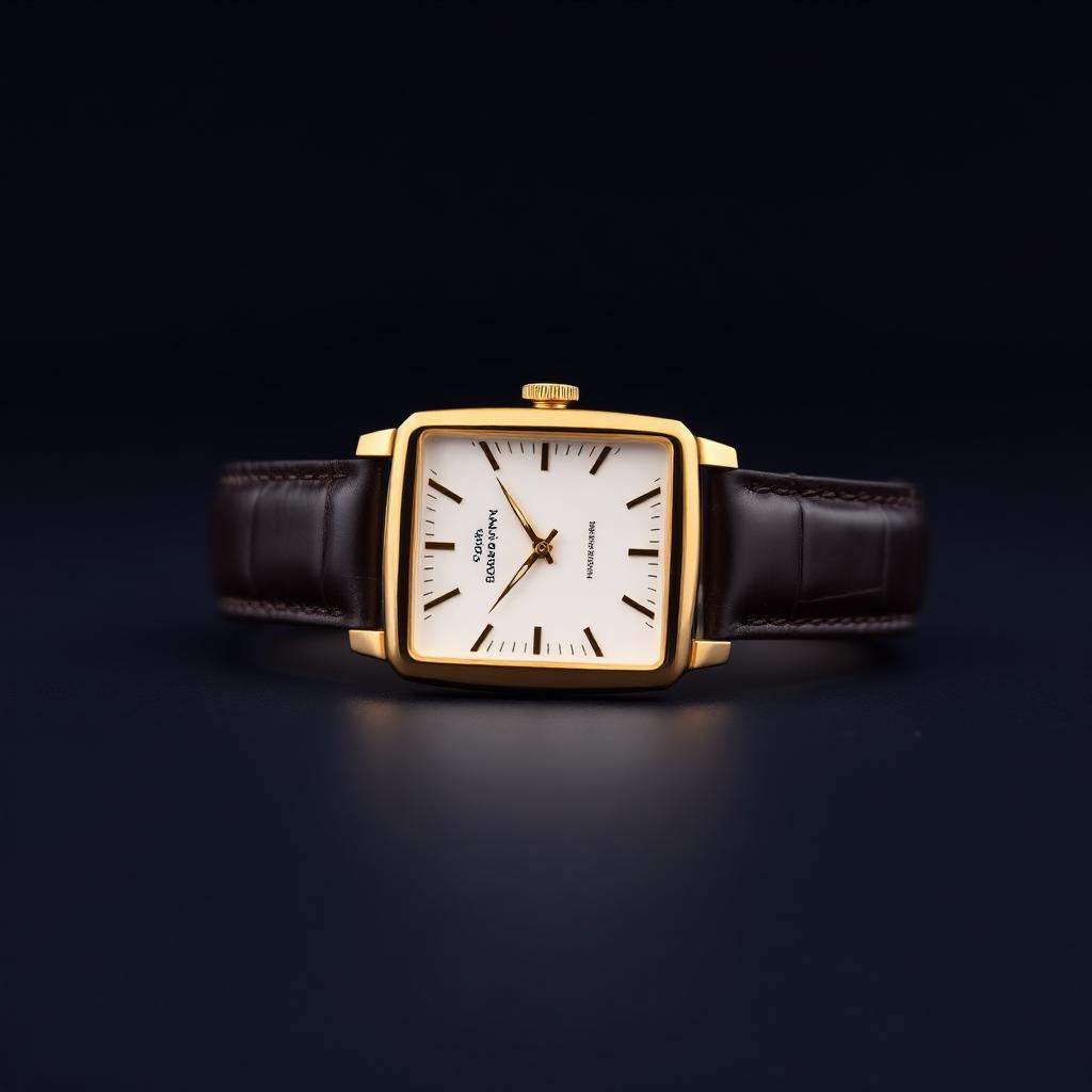 Cartier Santos-Dumont Ouro