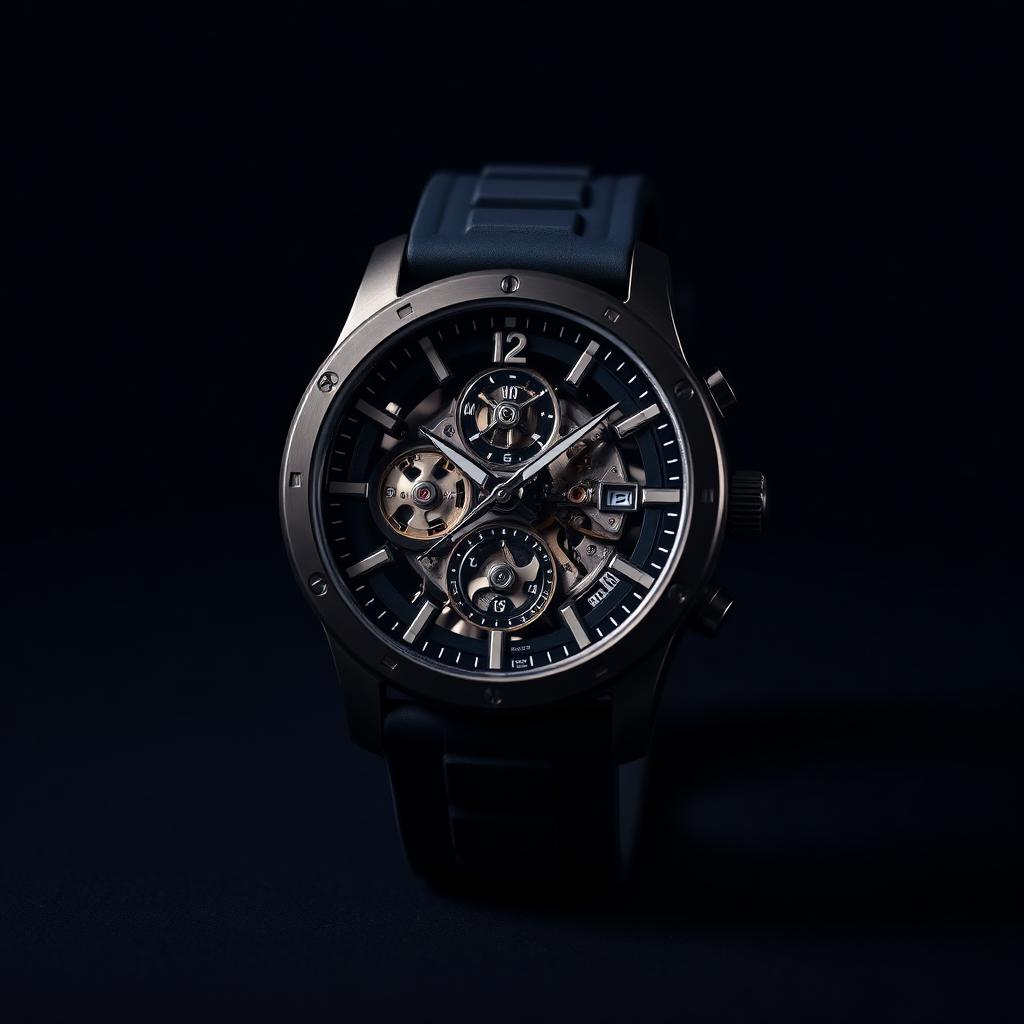 Hublot Big Bang Tourbillon Titânio
