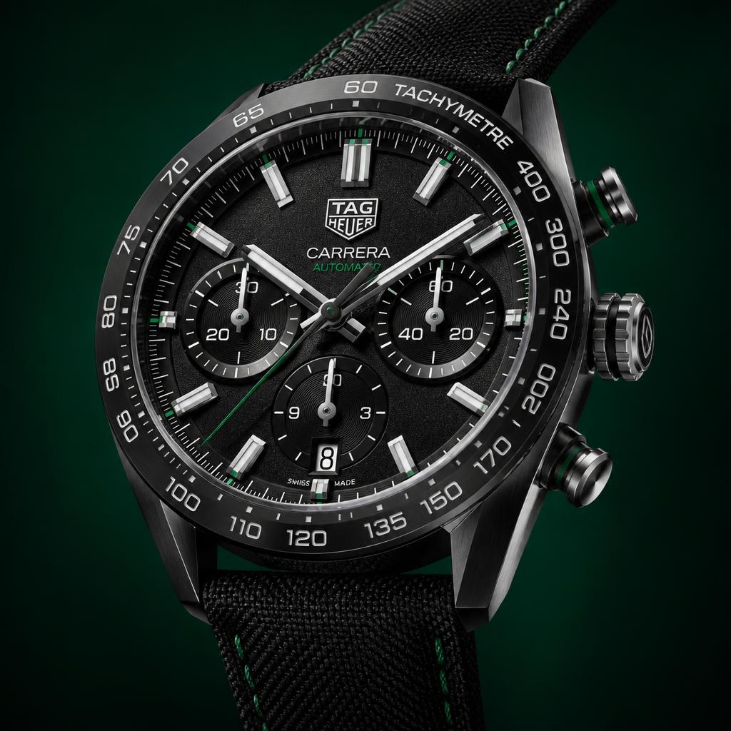 Tag Heuer Carrera Chronograph 44